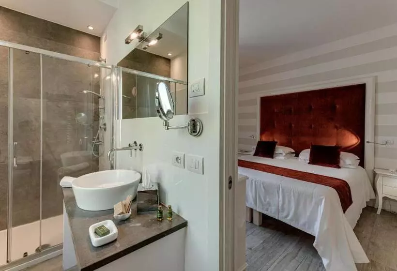 デラックスルーム, Boutique Villa Liberty   Dépendance   Borgo Capitano Collection   Albergo Diffuso