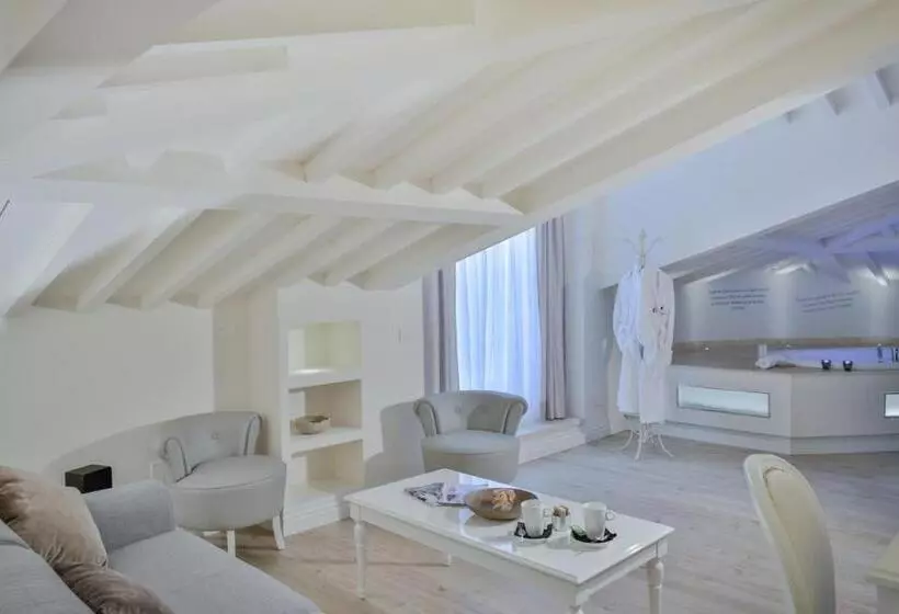 デラックスの４人部屋, Boutique Villa Liberty   Dépendance   Borgo Capitano Collection   Albergo Diffuso
