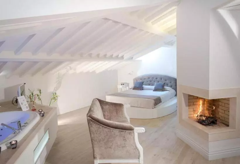 デラックスの４人部屋, Boutique Villa Liberty   Dépendance   Borgo Capitano Collection   Albergo Diffuso
