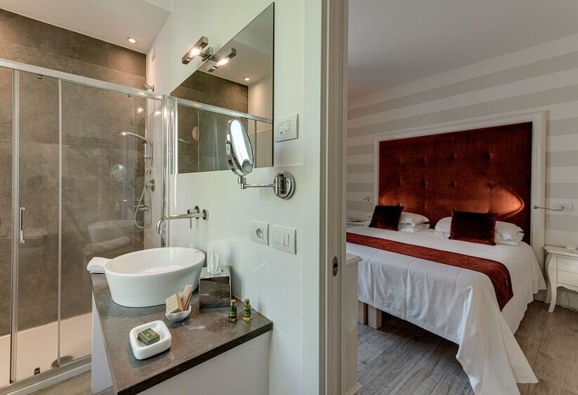 デラックスルーム, Boutique Villa Liberty   Dépendance   Borgo Capitano Collection   Albergo Diffuso