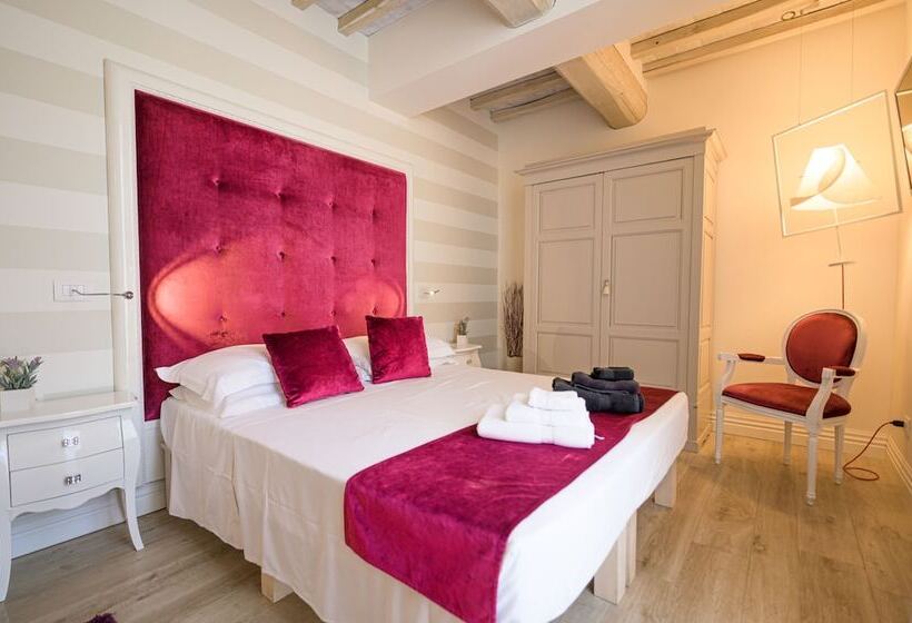 デラックスルーム, Boutique Villa Liberty   Dépendance   Borgo Capitano Collection   Albergo Diffuso
