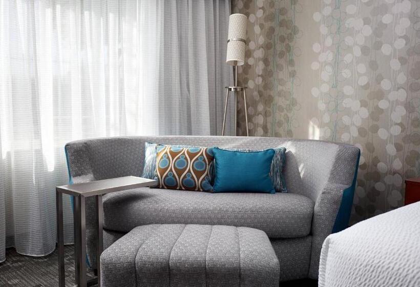 غرفة قياسية سرير كينج, Courtyard Milpitas Silicon Valley