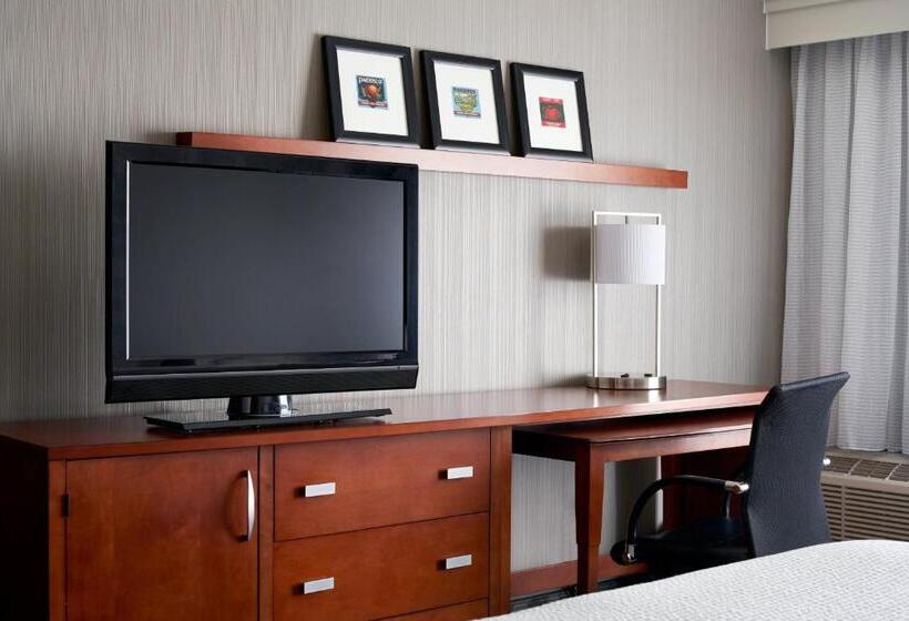 غرفة قياسية سرير كينج, Courtyard Milpitas Silicon Valley