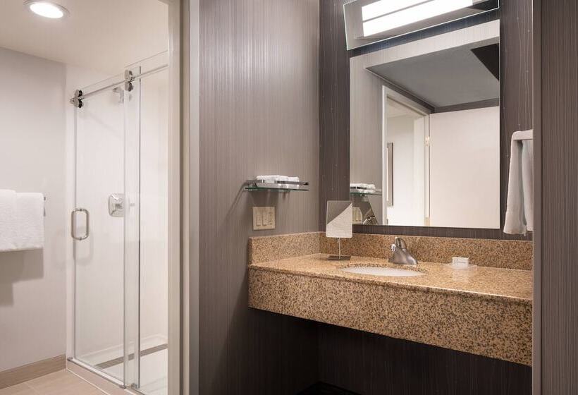 غرفه قياسيه سريرين مزدوجين, Courtyard Milpitas Silicon Valley