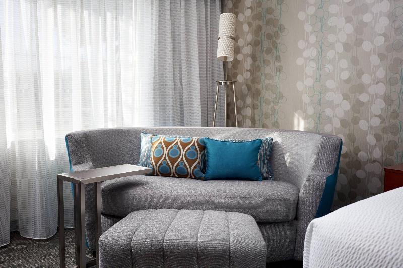 غرفة قياسية سرير كينج, Courtyard Milpitas Silicon Valley