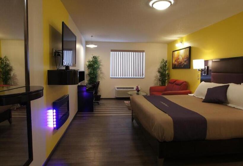 带大床的套房, Dreamz Inn