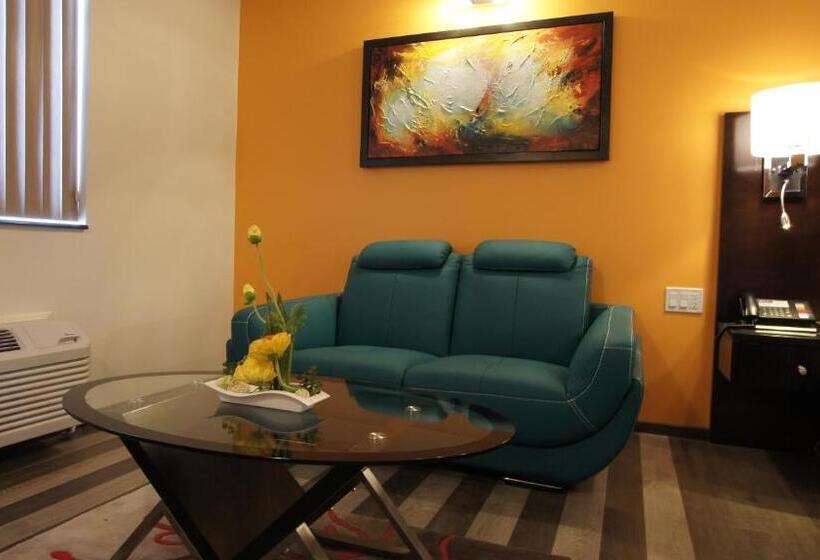 带大床的套房, Dreamz Inn