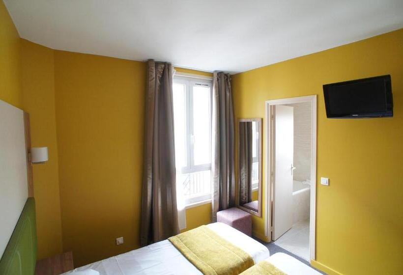 غرفة قياسية, De France