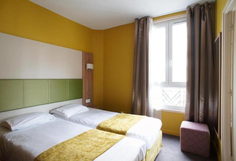 غرفة قياسية, De France