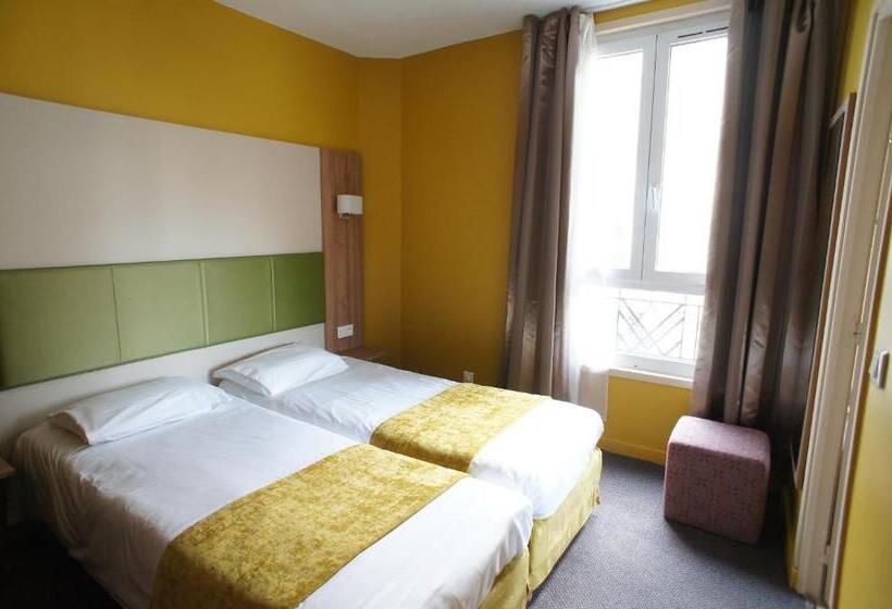 غرفة قياسية, De France