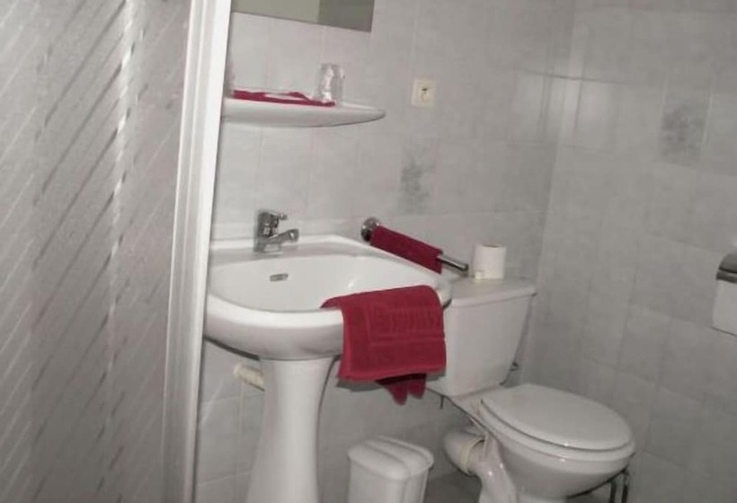 חדר סטנדרט יחיד, Hôtel Du Bourg