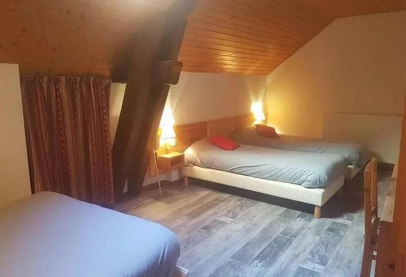 スタンダード４人部屋, Hôtel Du Bourg