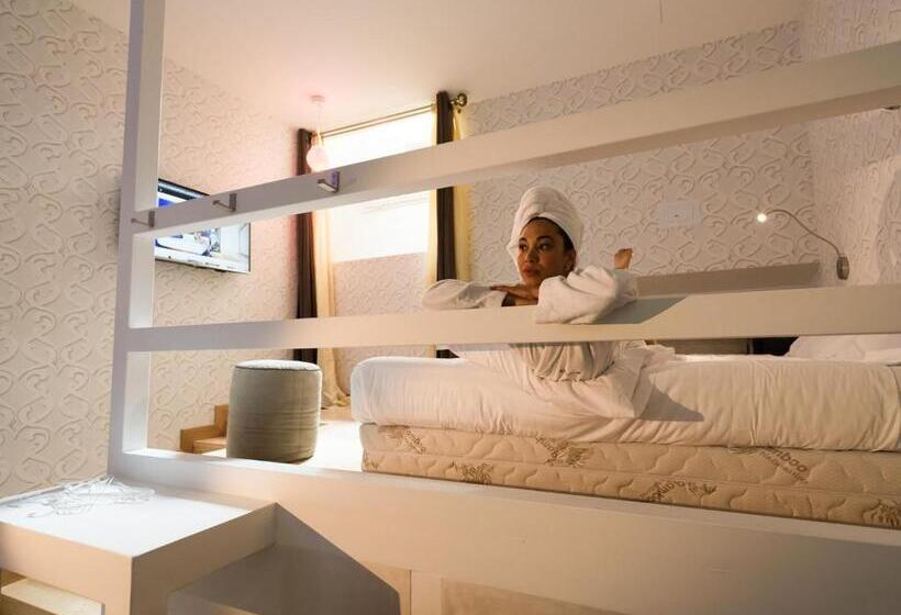 اتاق استاندارد با وان آب گرم, Guesthouse O Affittacamere Irooms Campo Dei Fiori