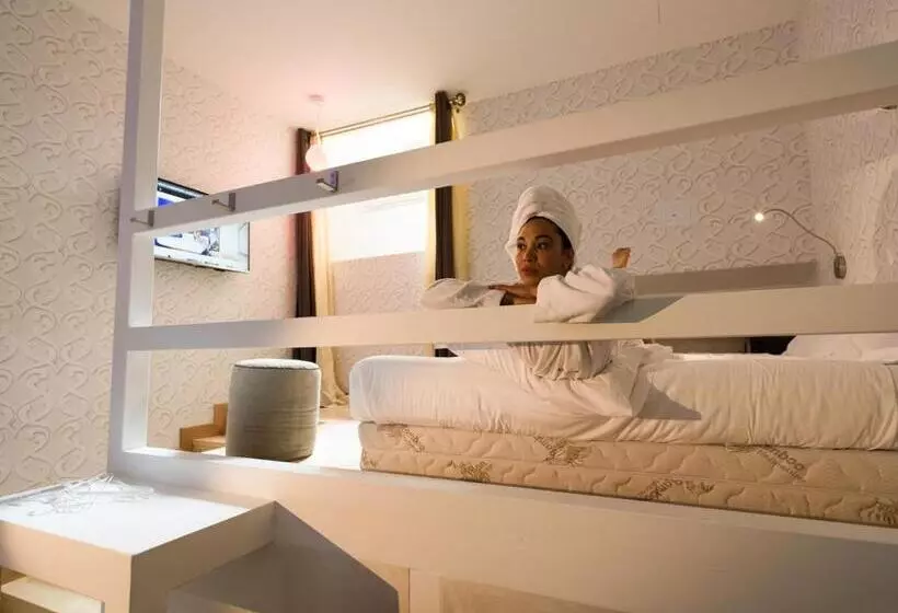 اتاق استاندارد با وان آب گرم, Guesthouse O Affittacamere Irooms Campo Dei Fiori