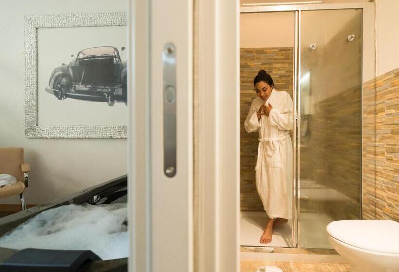 اتاق استاندارد با وان آب گرم, Guesthouse O Affittacamere Irooms Campo Dei Fiori