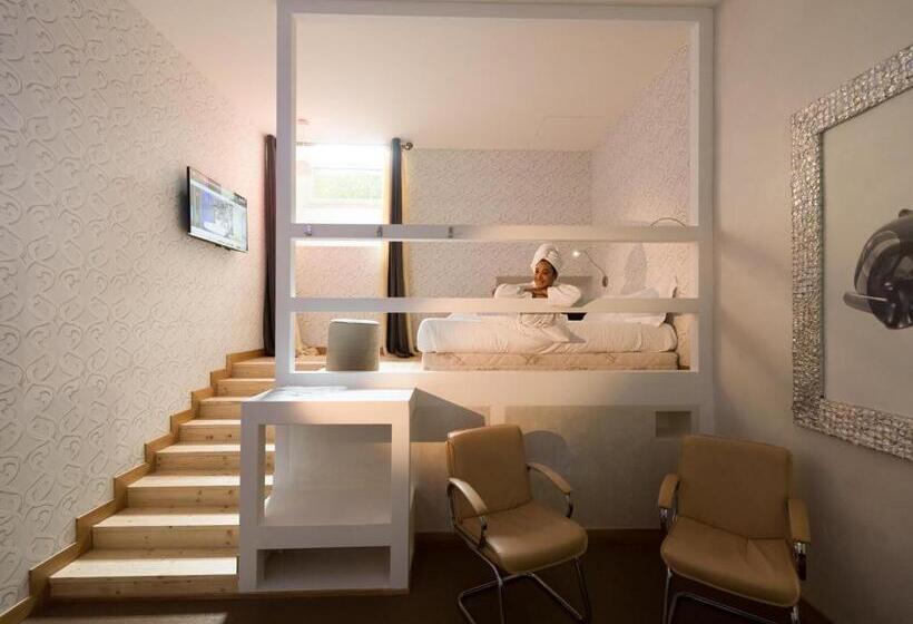 اتاق استاندارد با وان آب گرم, Guesthouse O Affittacamere Irooms Campo Dei Fiori