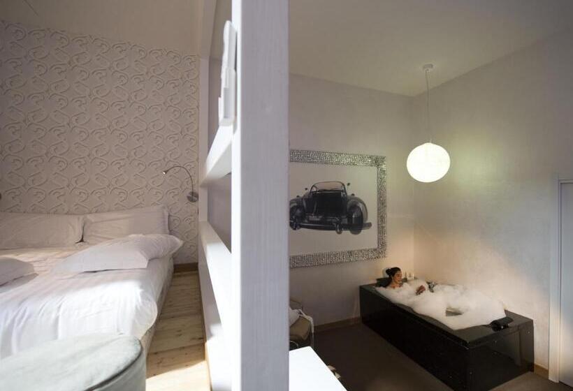 اتاق استاندارد با وان آب گرم, Guesthouse O Affittacamere Irooms Campo Dei Fiori