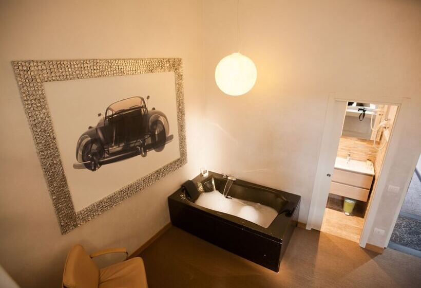 اتاق سوپریور با وان آب گرم, Guesthouse O Affittacamere Irooms Campo Dei Fiori
