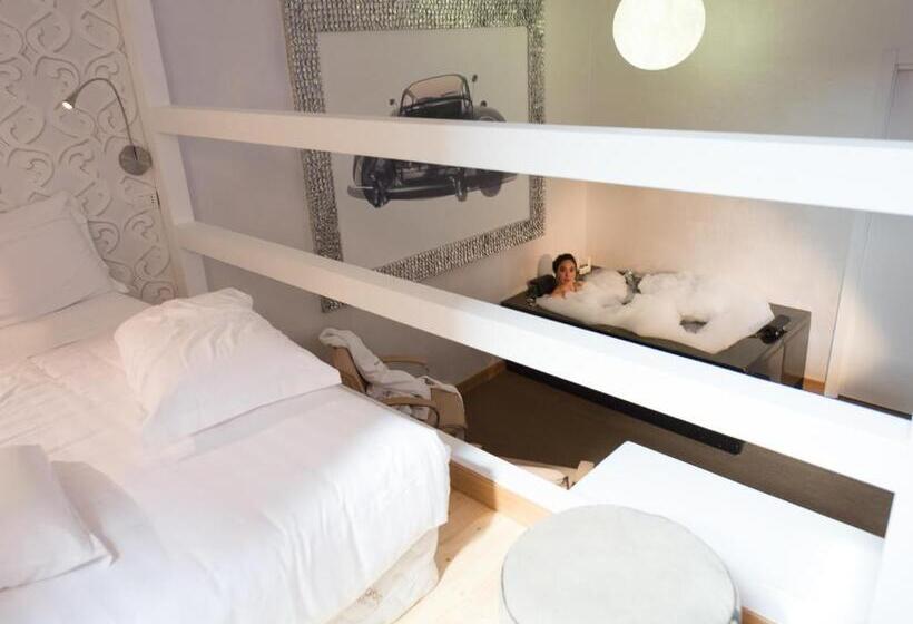 اتاق استاندارد با وان آب گرم, Guesthouse O Affittacamere Irooms Campo Dei Fiori