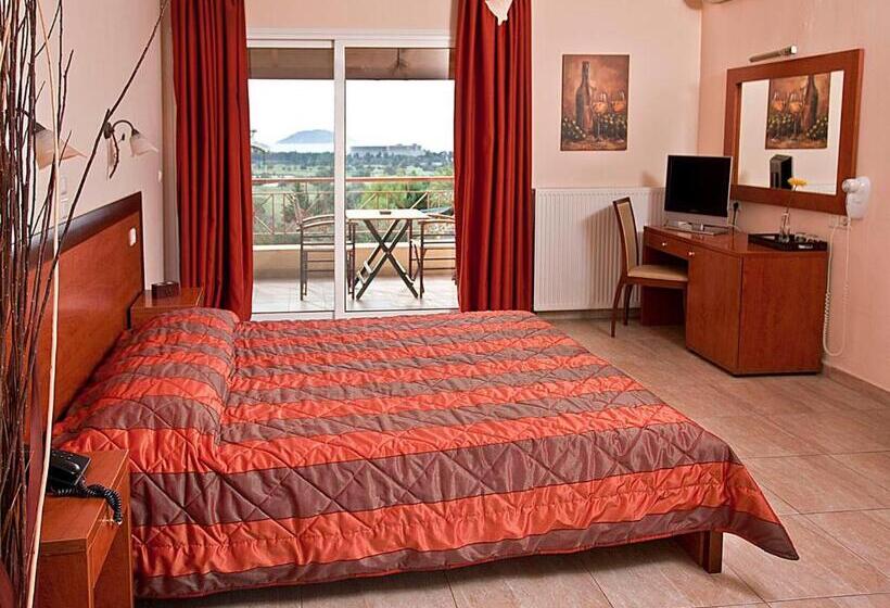 Standard Værelse m. Udsigt, Kelyfos