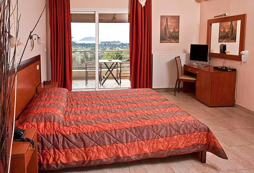 シングルデラックスルーム, Kelyfos