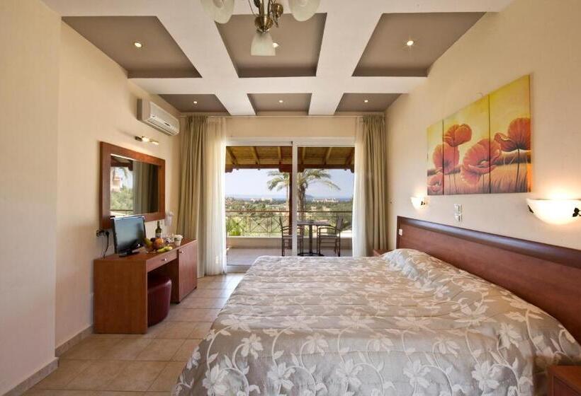 Standard Værelse m. Udsigt, Kelyfos