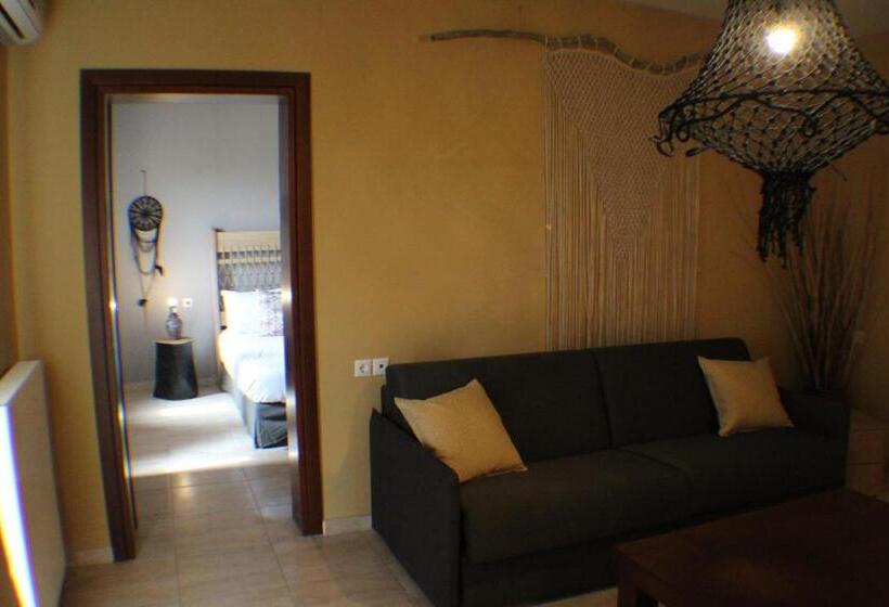 Superior suite with view, Kelyfos