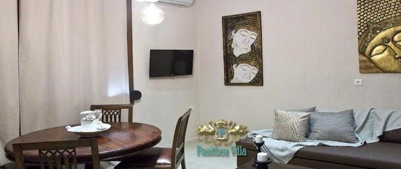 Willa 2 Sypialnie Widok Ogród, Kelyfos