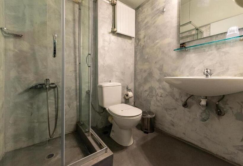 חדר דלוקס עם מרפסת, Kleopatra Inn