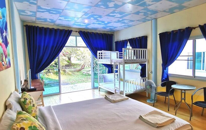 חדר משפחתי, Koh Mook Riviera Beach Resort