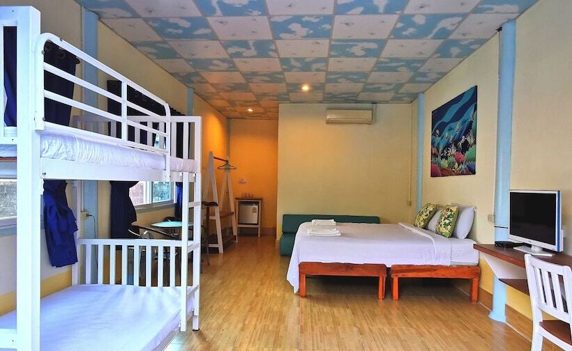 패밀리 룸, Koh Mook Riviera Beach Resort