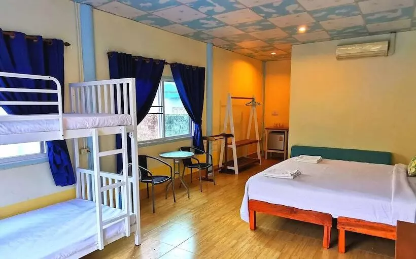 ファミリールーム, Koh Mook Riviera Beach Resort