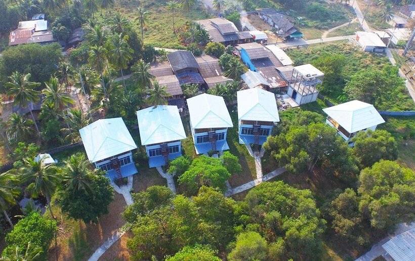 غرفة عائلية, Koh Mook Riviera Beach Resort