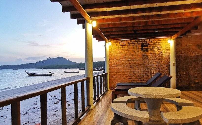 סוויטה משפחתית, Koh Mook Riviera Beach Resort