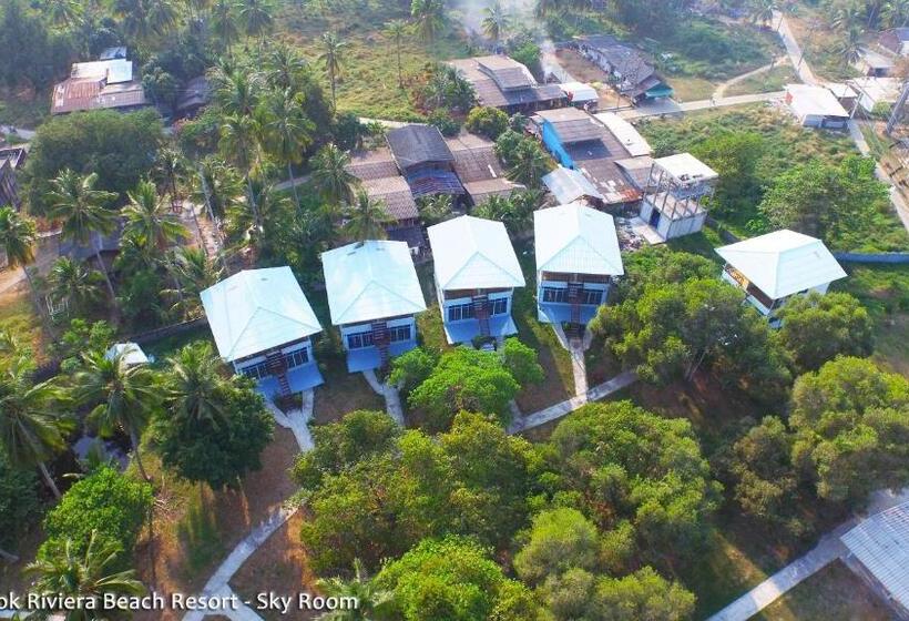 غرفة قياسية مزوَّدة بشُرفة, Koh Mook Riviera Beach Resort