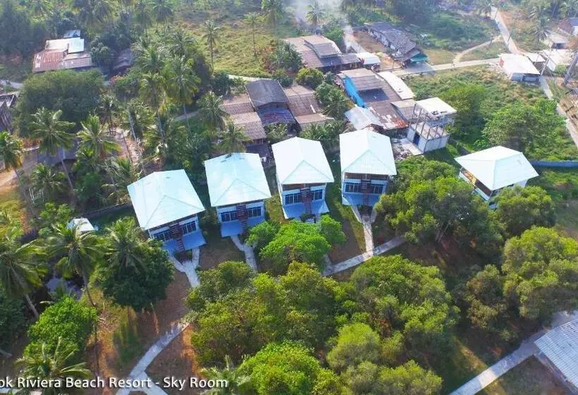 バルコニー付きスタンダードルーム, Koh Mook Riviera Beach Resort