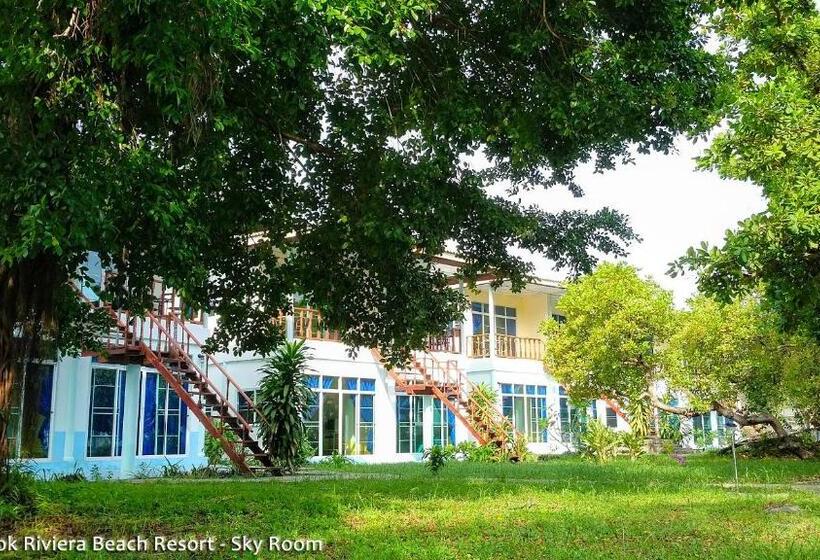 غرفة قياسية مزوَّدة بشُرفة, Koh Mook Riviera Beach Resort