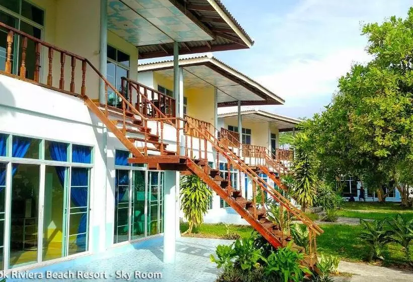 バルコニー付きスタンダードルーム, Koh Mook Riviera Beach Resort