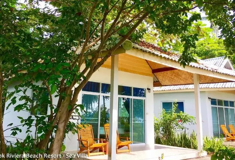 オーシャンビューの１ベッドルームビラ, Koh Mook Riviera Beach Resort