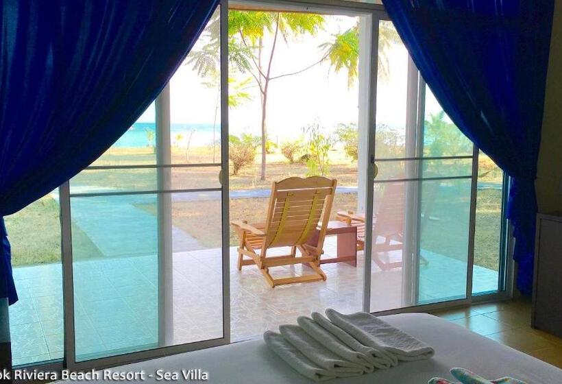 فيلا غرفة نوم واحدة مطلّة علي البحر, Koh Mook Riviera Beach Resort