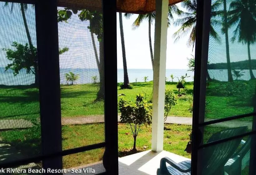 オーシャンビューの１ベッドルームビラ, Koh Mook Riviera Beach Resort