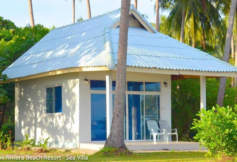 וילת חדר שינה 1 עם נוף לים, Koh Mook Riviera Beach Resort