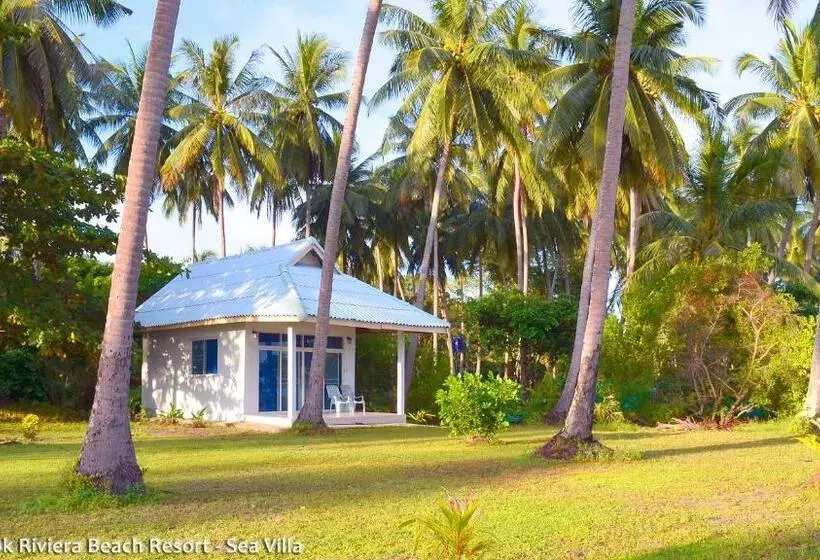 オーシャンビューの１ベッドルームビラ, Koh Mook Riviera Beach Resort