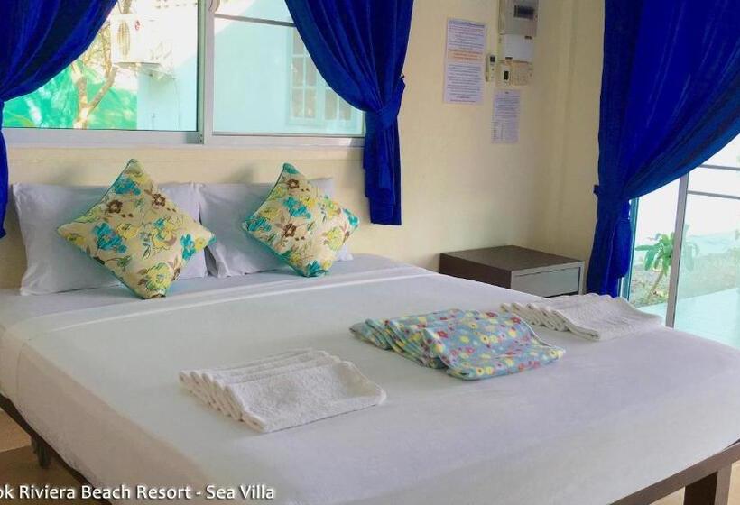 فيلا غرفة نوم واحدة مطلّة علي البحر, Koh Mook Riviera Beach Resort