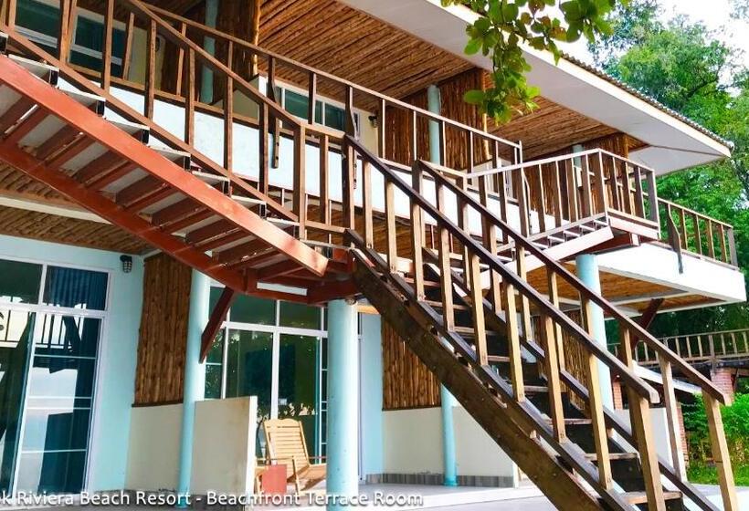 디럭스 테라스 룸 바다 전망, Koh Mook Riviera Beach Resort