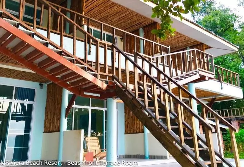 オーシャンビューデラックスルームバルコニー付き, Koh Mook Riviera Beach Resort