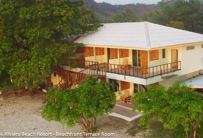غرفة ديلوكس مطلّة علي البحر مزوَّدة بشُرفة, Koh Mook Riviera Beach Resort