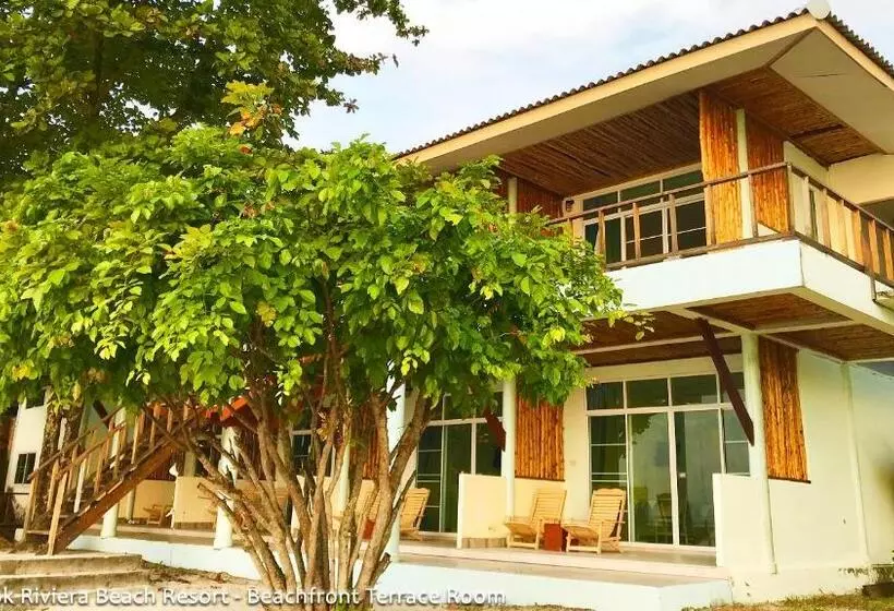 オーシャンビューデラックスルームバルコニー付き, Koh Mook Riviera Beach Resort