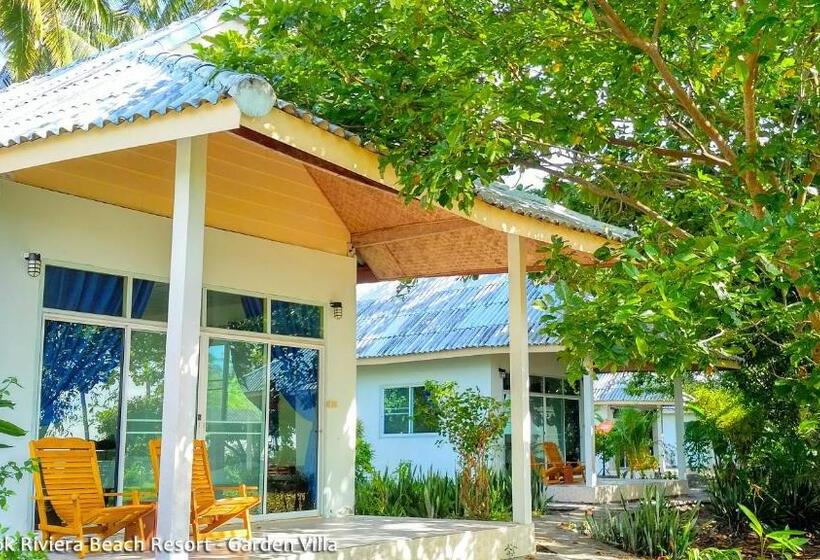 1침실 빌라 정원 전망, Koh Mook Riviera Beach Resort