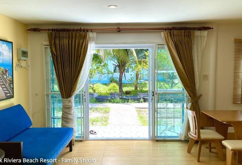 סטודיו משפחתי, Koh Mook Riviera Beach Resort